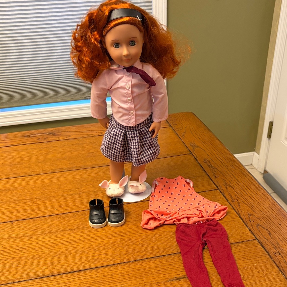 Our Generation Doll & Outfit